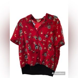 Quirky, Fun Women’s Top